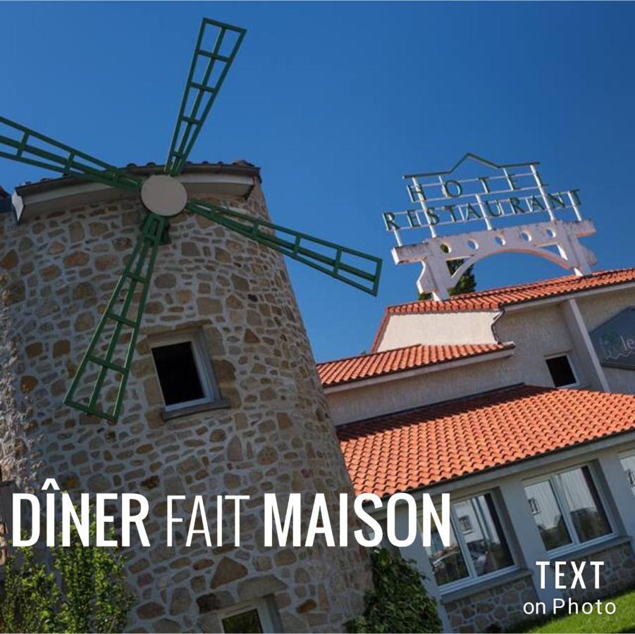 Logis Hotel Le Moulin Des Gardelles Riom Εξωτερικό φωτογραφία