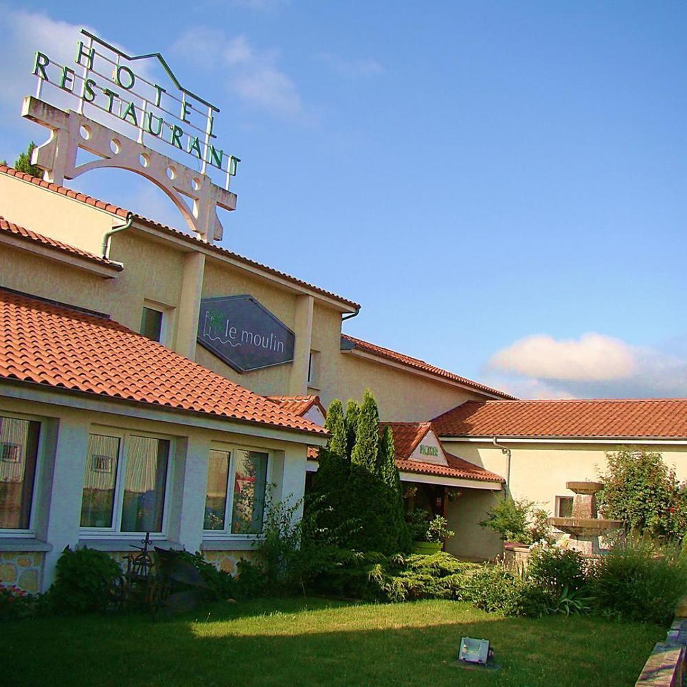 Logis Hotel Le Moulin Des Gardelles Riom Εξωτερικό φωτογραφία