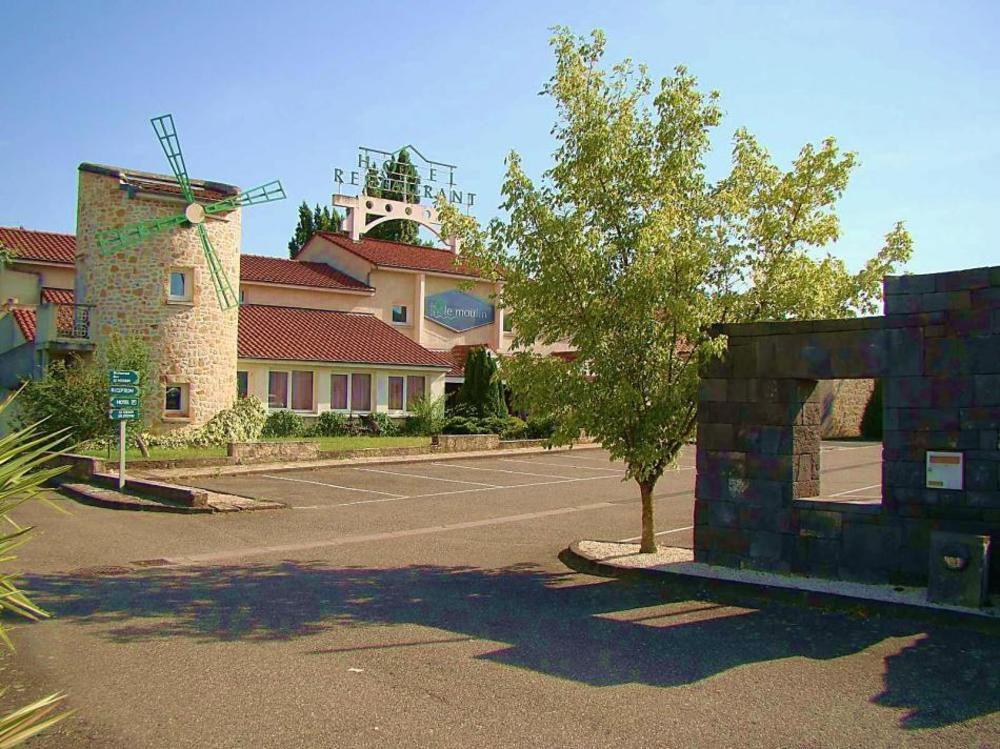 Logis Hotel Le Moulin Des Gardelles Riom Εξωτερικό φωτογραφία